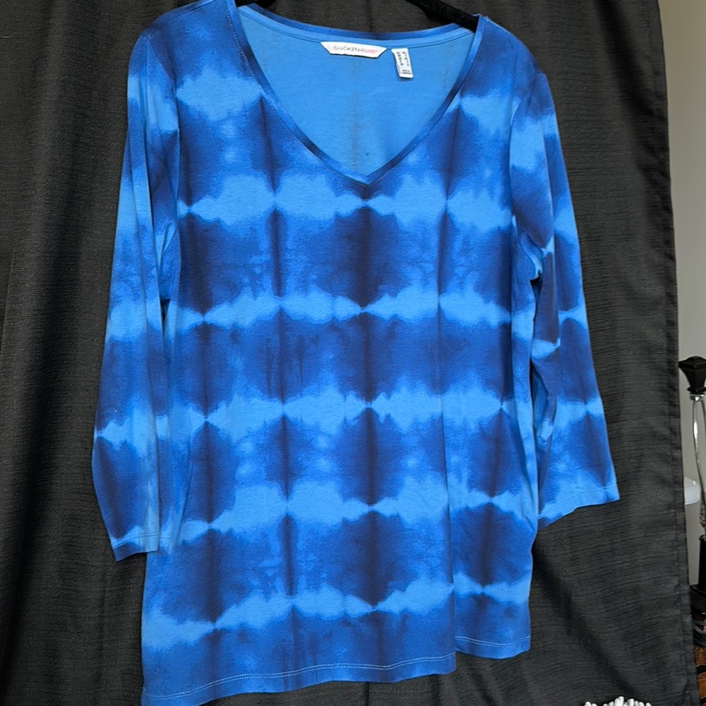 Isaac Mizrahi Tie-Dye shirt